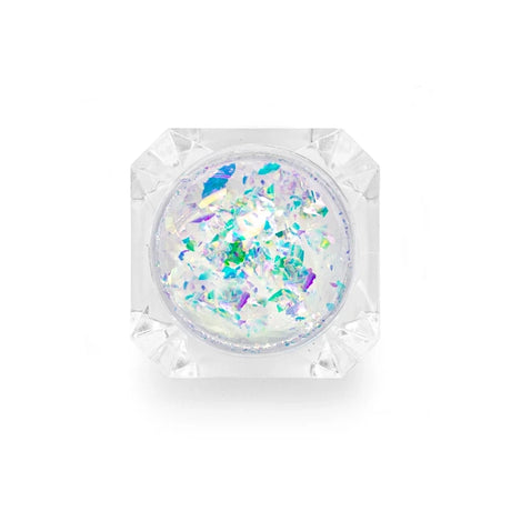 Escamas de Ópalo Rainbow Azul Celeste 0,2g