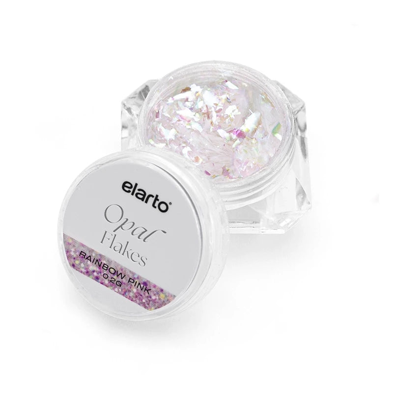 Opal Flakes Rainbow Pink 0,2g