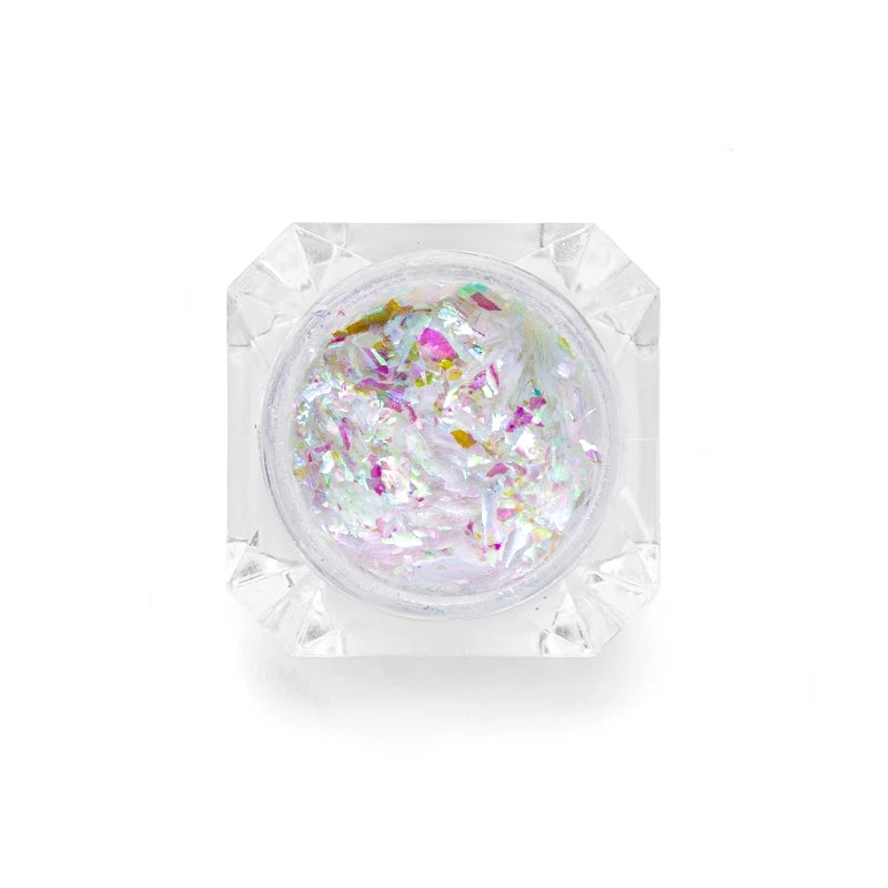Opal Flakes Rainbow Pink 0,2g