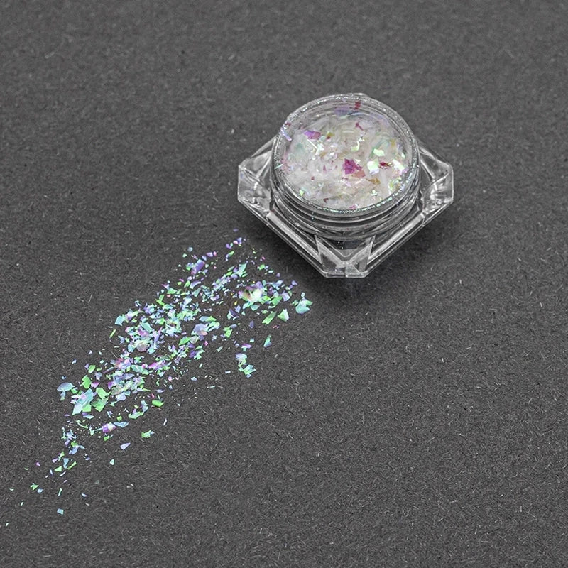 Opal Flakes Rainbow Pink 0,2g