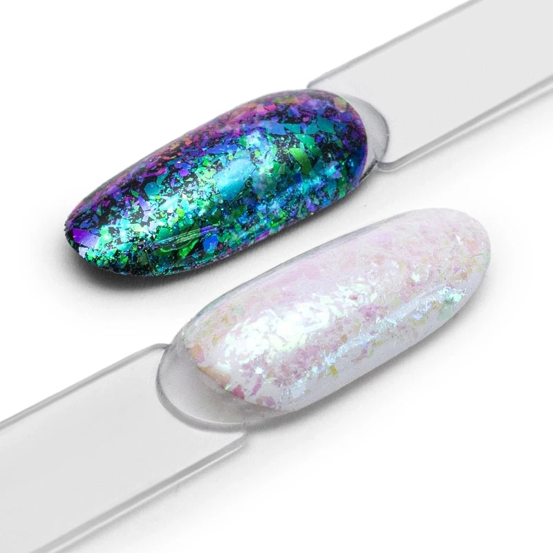 Opal Flakes Rainbow Pink 0,2g