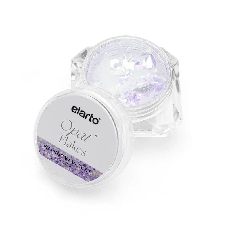 Opal Flakes Rainbow Violet 0,2g