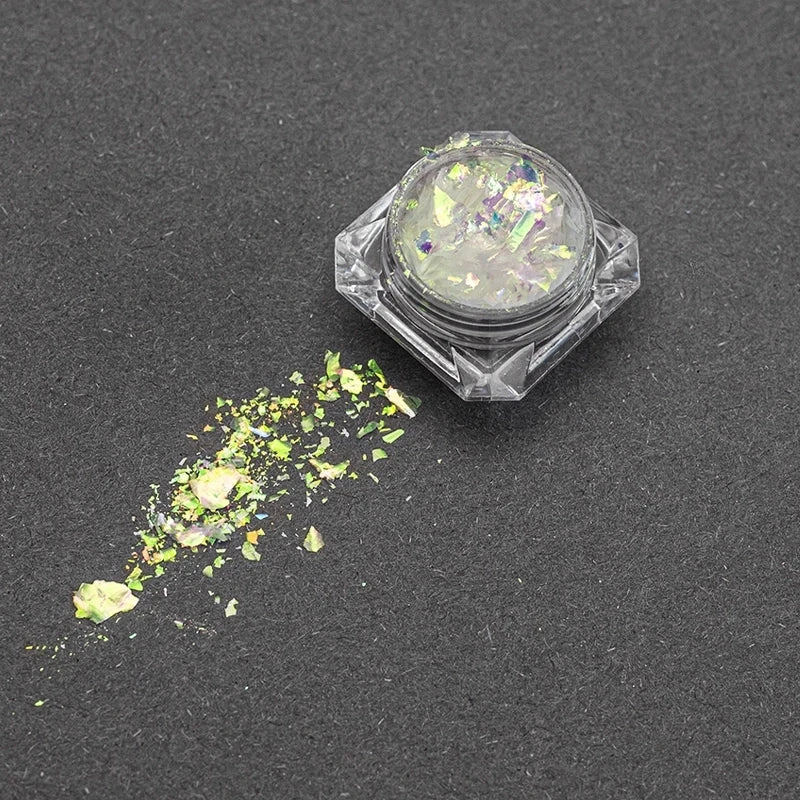 Opal Flakes Rainbow Violet 0,2g