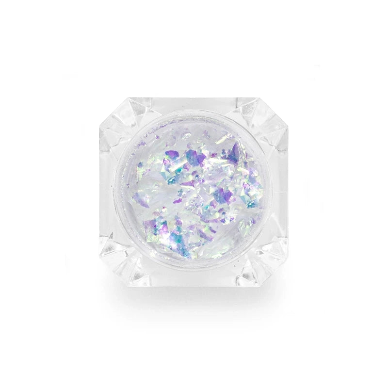 Opal Flakes Rainbow Violet 0,2g