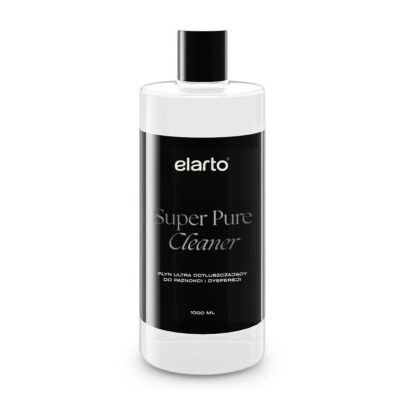 Líquido ultradesengrasante para uñas Super Pure Cleaner 1l Alcohol isopropílico