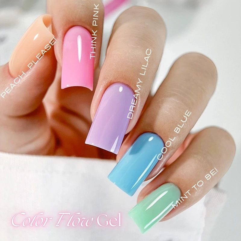 COLOR FLOW GEL DREAMY LILAC 5G