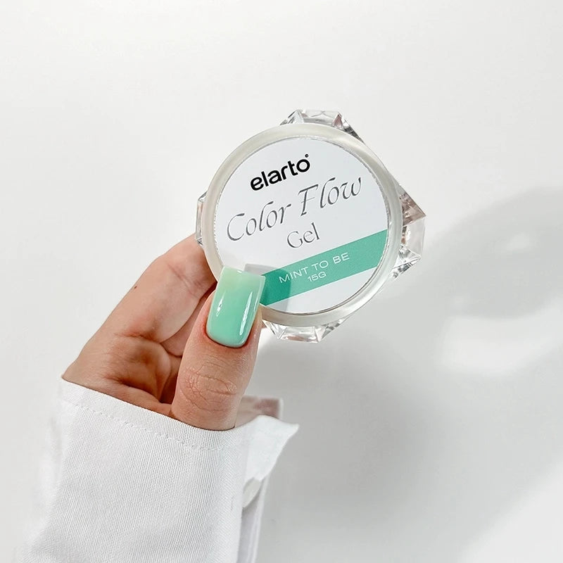 COLOR FLOW GEL MINT TO BE 50G