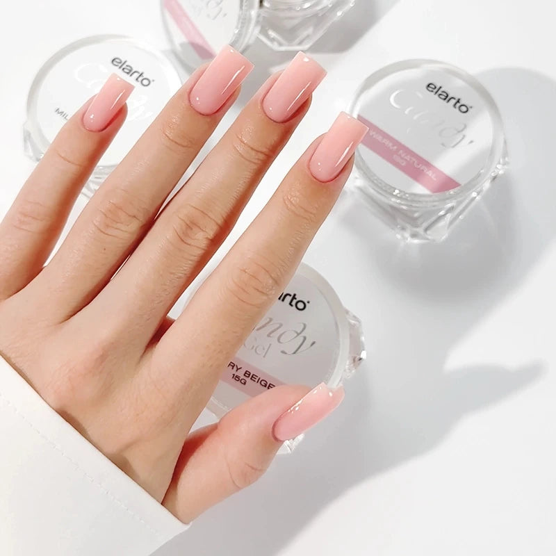 GEL CANDY ROSA DAMASCO 15G