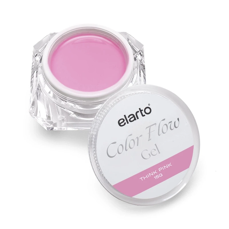 Gel Color Flow Think Pink 15g