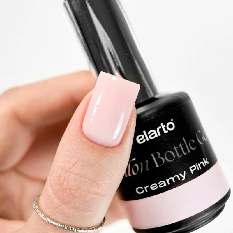 Salón Botella Gel Rosa Cremoso 15ml