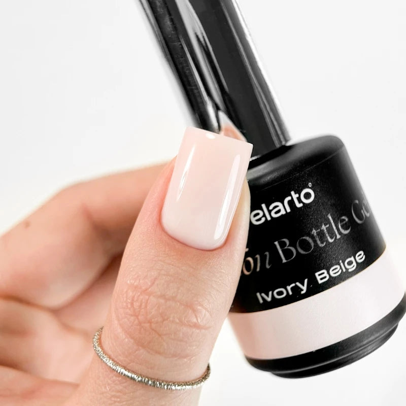Salon Bottle Gel Ivory Beige 15ml