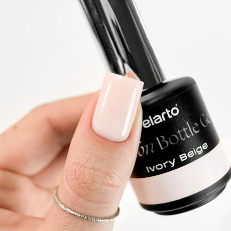 Salon Bottle Gel Ivory Beige 15ml