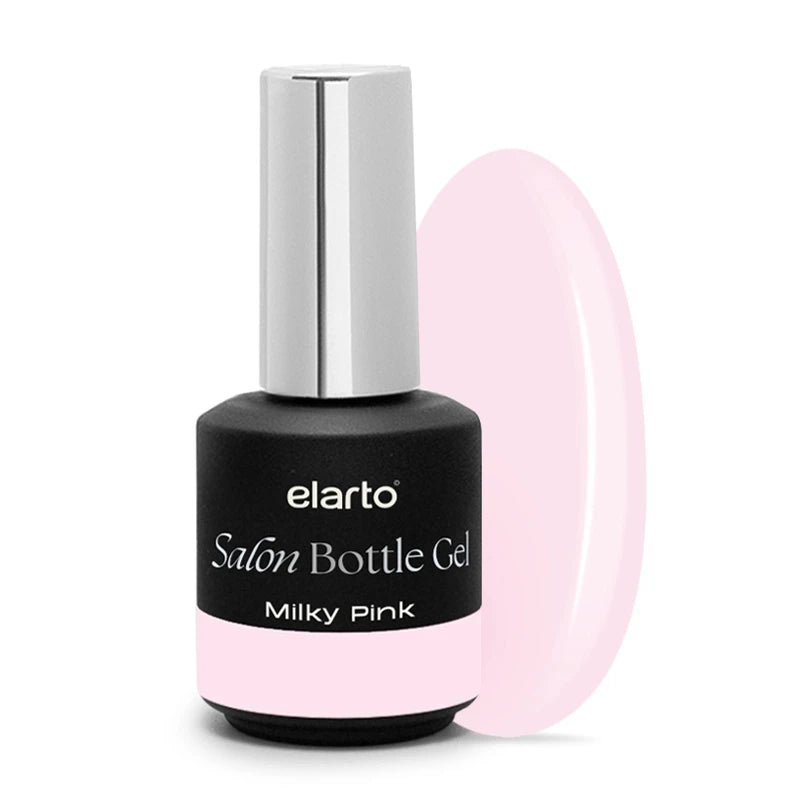 Salon Bottle Gel Milky Pink 15ml
