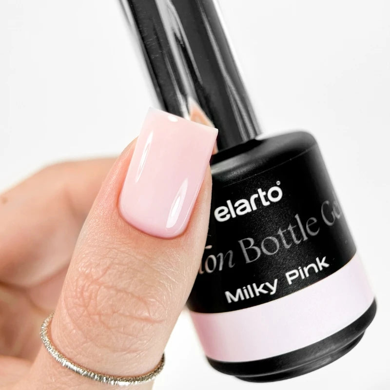 Salon Bottle Gel Milky Pink 15ml