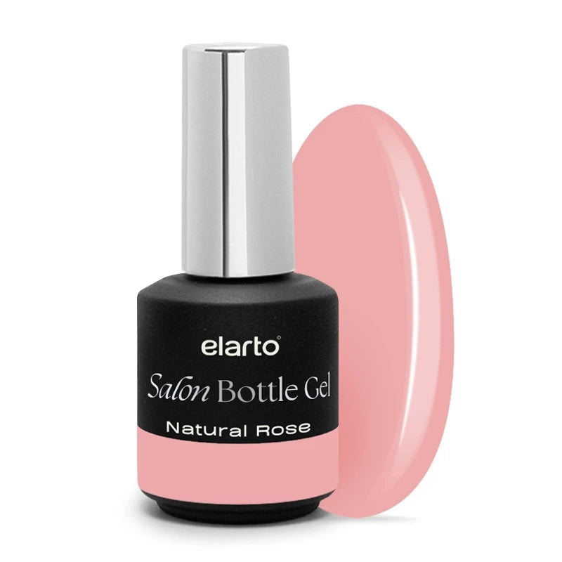 Salon Bottle Gel Natural Rose 15ml