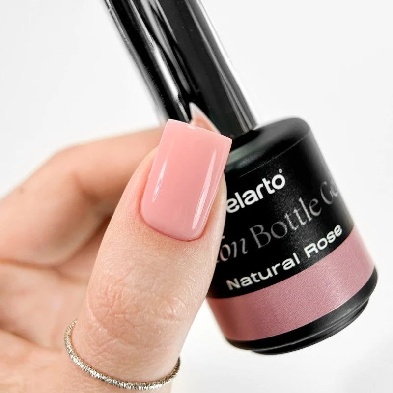 Salon Bottle Gel Natural Rose 15ml