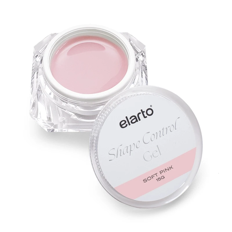 Builder Shape Control Gel Soft Pink 15g
