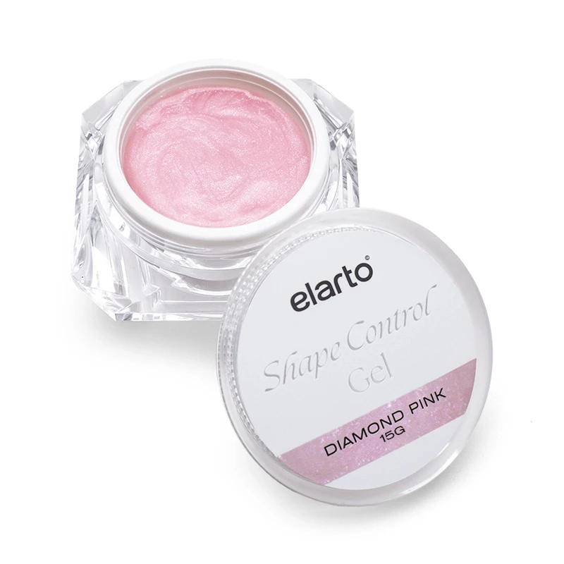 Builder Shape Control Gel Diamond Pink 15g