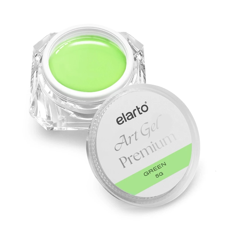 Premium Green Art Gel - Green 0.5g