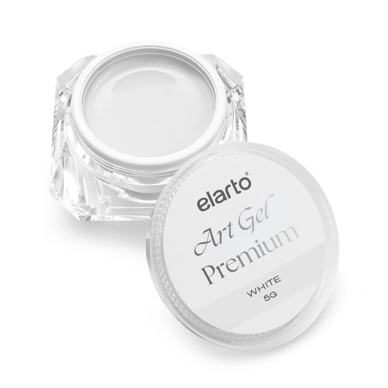 Gel Artístico Premium Blanco - Blanco 5g