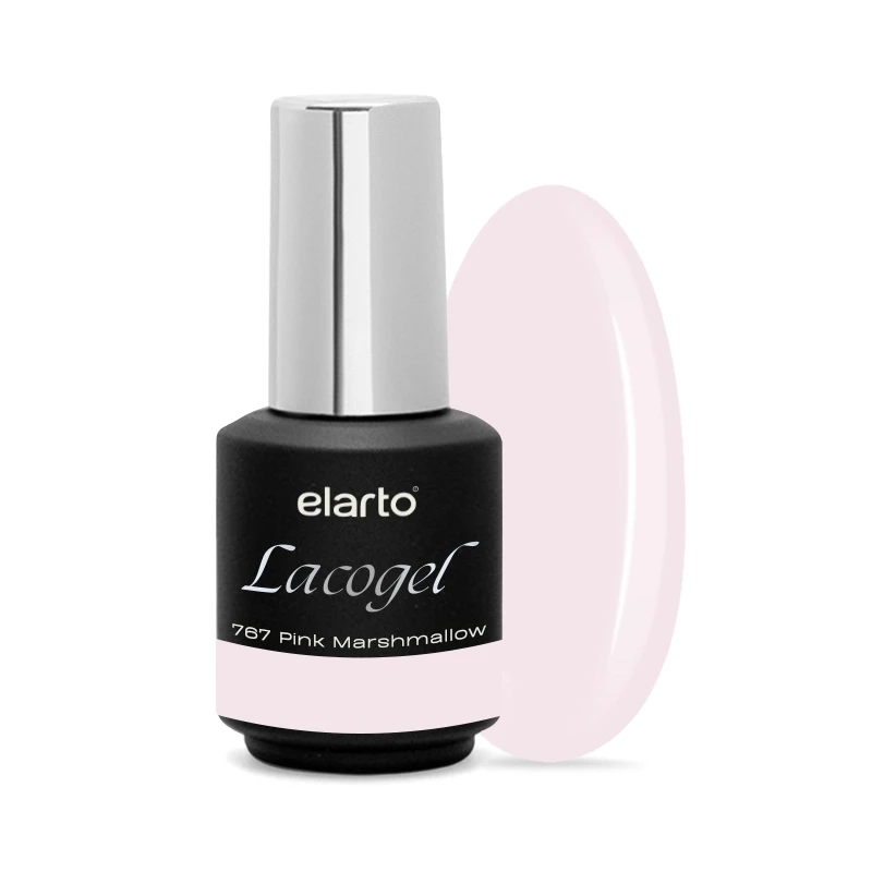 Gel Polish Lacogel Pink Marshmallow 767 - 7ml