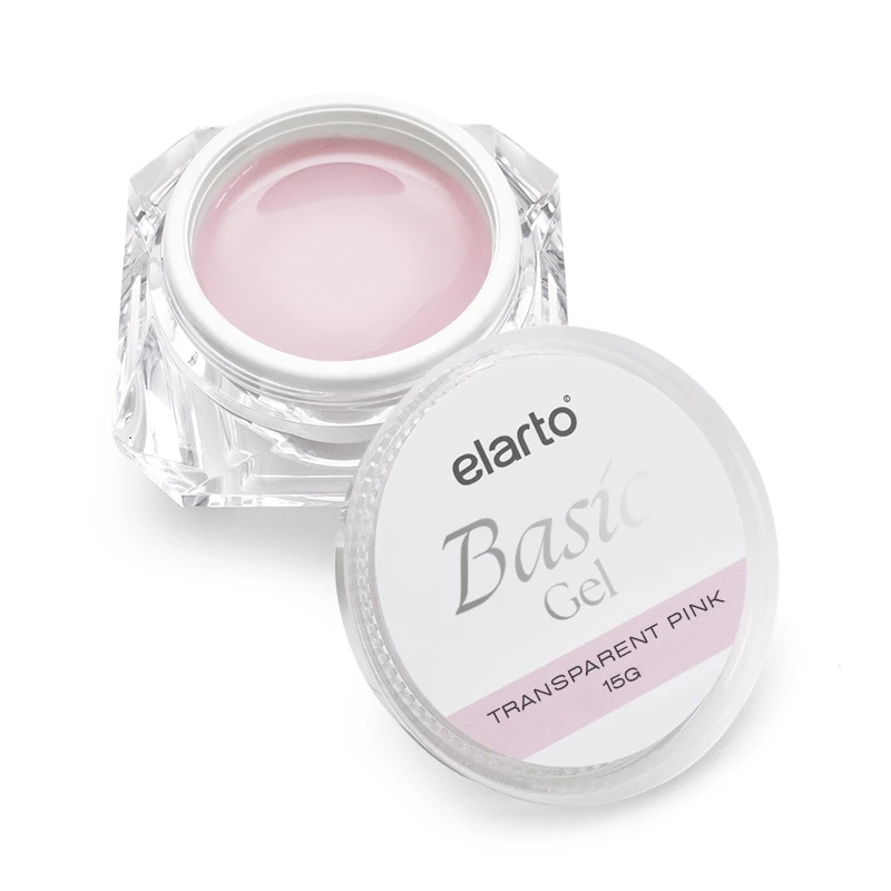 Gel Base Transparente Rosa 15g