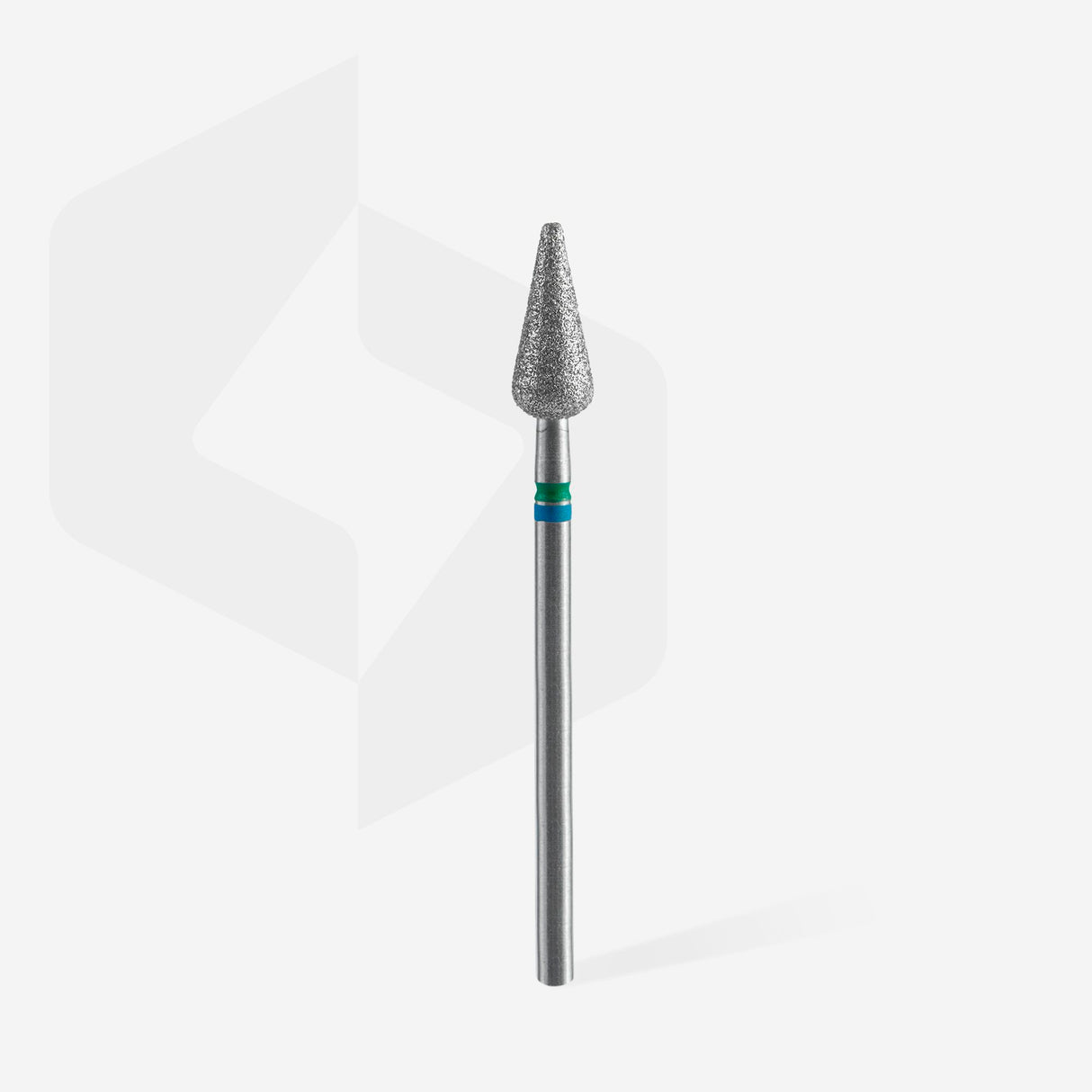 DUO Diamond Tip – Pointed Pear Blue-Green EXPERT