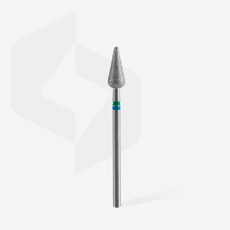 DUO Diamond Tip – Pointed Pear Blue-Green EXPERT