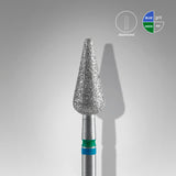 DUO Diamond Tip – Pointed Pear Blue-Green EXPERT