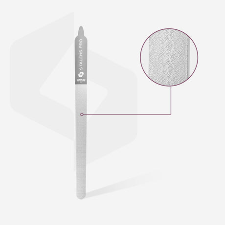 EXPERT 11 Laser Nail File - 155 mm (Straight with Handle)