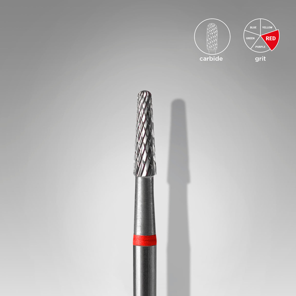 Red Carbide Cone - EXPERT