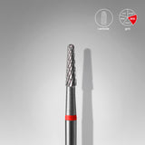 Red Carbide Cone - EXPERT