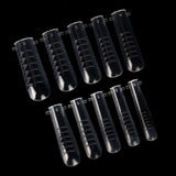 Moldes F1 Túnel XL para Construcción de Uñas Cuadradas YQ-4 – 120 unid.