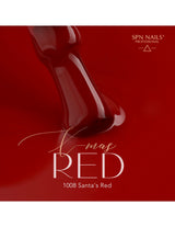 1008 Santa's Red UV LaQ 8ml