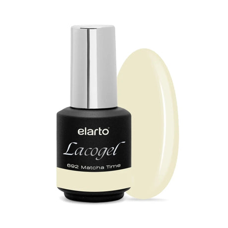 Verniz Gel Lacogel 692 Matcha Time - 7ml detalhe