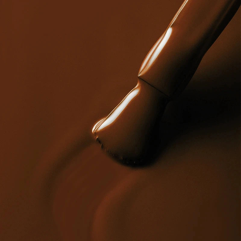 Verniz Gel Lacogel Cocoa Couture 809 - 7ml - amostra de cor