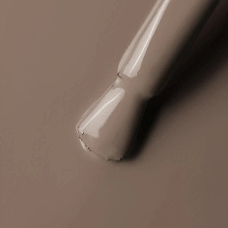 Verniz Gel Lacogel 813 Creamy Mocha - 7ml amostra de cor