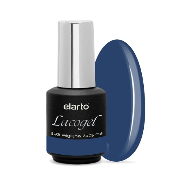 Verniz Gel Lacogel 893 Wigilijna Zadyma - 7ml detalhe
