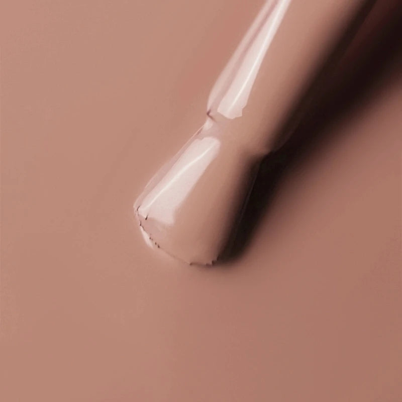 Verniz Gel Lacogel 972 Nugatowa - 7ml - amostra de cor