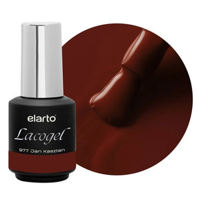 Verniz Gel Lacogel 977 Jan Kasztan - 7ml - detalhe