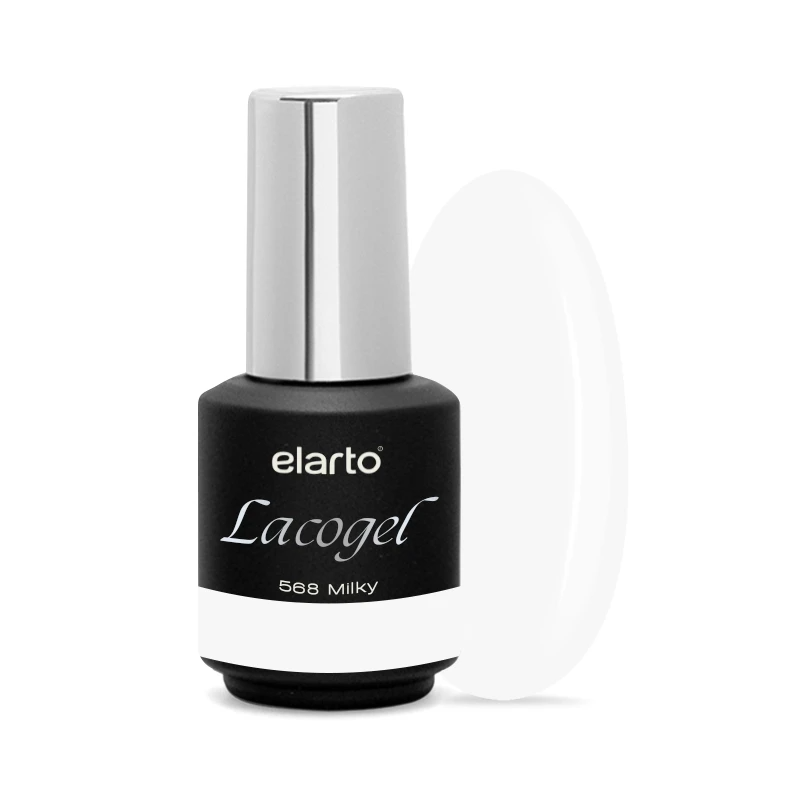 Esmalte Semipermanente Lacogel Milky 568 - 7ml