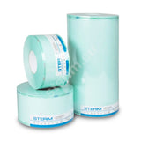 STERIM® Paper-Film Flat Sterilization Rolls/Pouches (No Gusset) 50mm x 200mm