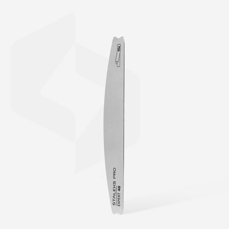 Half-moon metal base for EXPERT 40 nail file