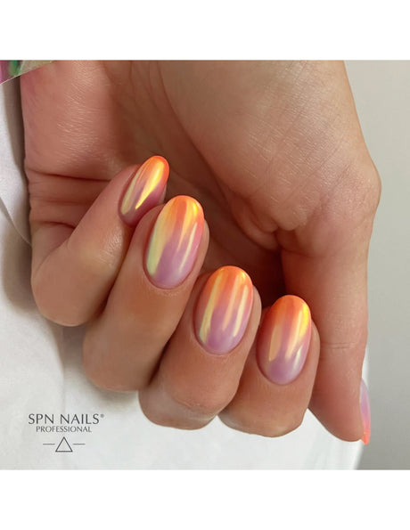 Nail Liquid Chrome Golden Hour 8ml