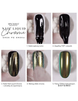 Nail Liquid Chrome Sunset 8ml