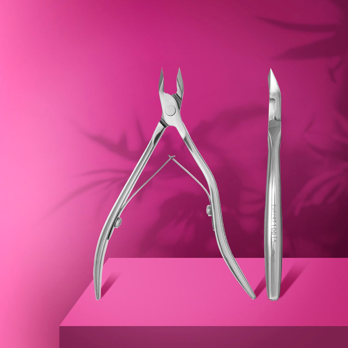 Alicate profesional de cutículas Staleks Pro Expert 100 5 mm