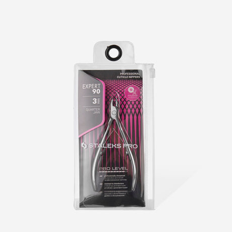 Alicate profesional para cutículas EXPERT 90 3mm Staleks Pro