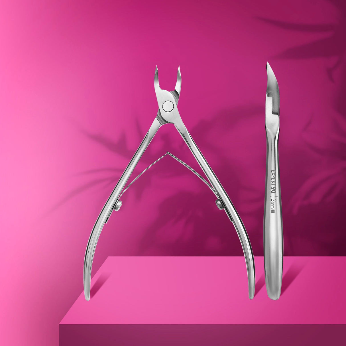 EXPERT 90 3mm Staleks Pro Professional Cuticle Nippers