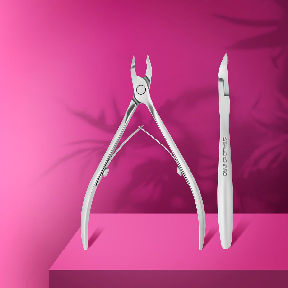 Alicate Profesional de Cutículas EXPERT 90 5mm Staleks Pro