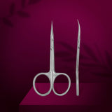 Tijeras Profesionales para Cutículas EXCLUSIVE 20 TIPO 2 (Magnolia)